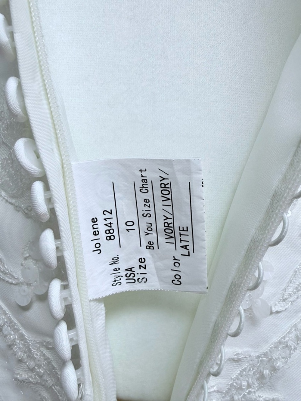 Justin Alexander Jolene Wedding Gown - Picture 5 of 15